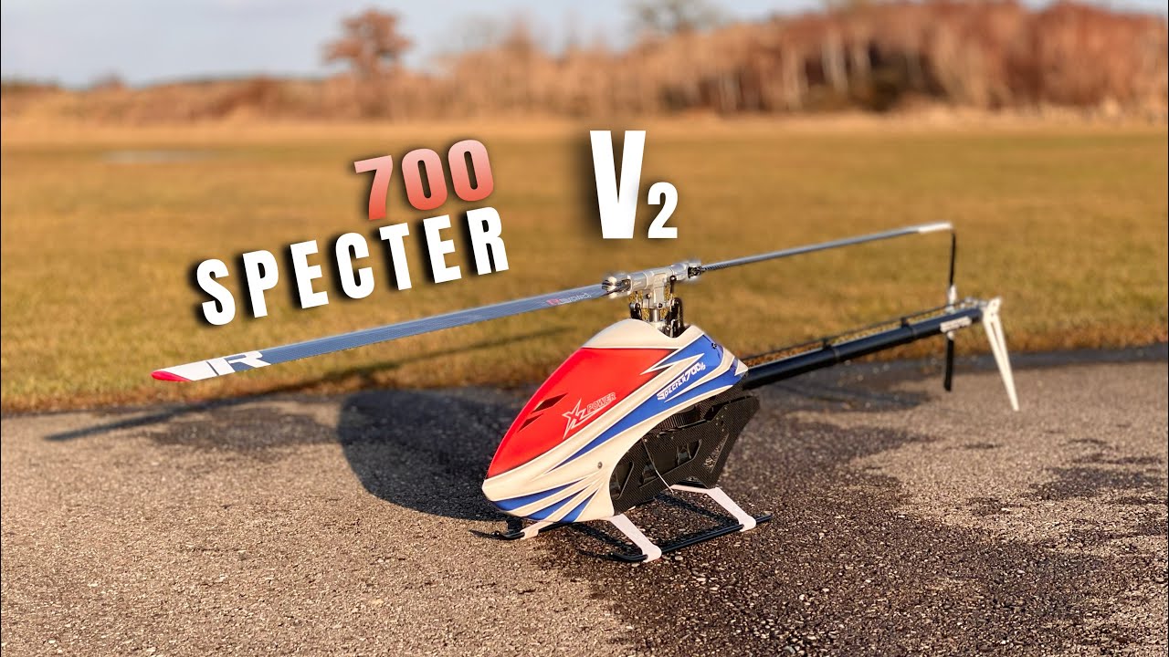 Specter 700 V2 | mid rpm sunset flight! and crash...