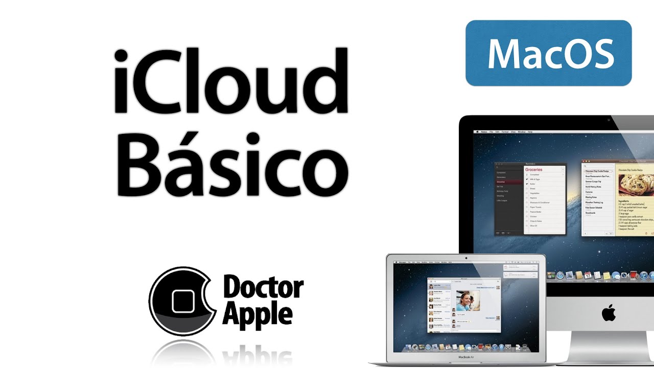 Aula Apple Mac - iCloud Básico