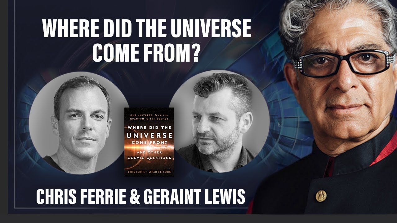 Where Did the Universe Come From?