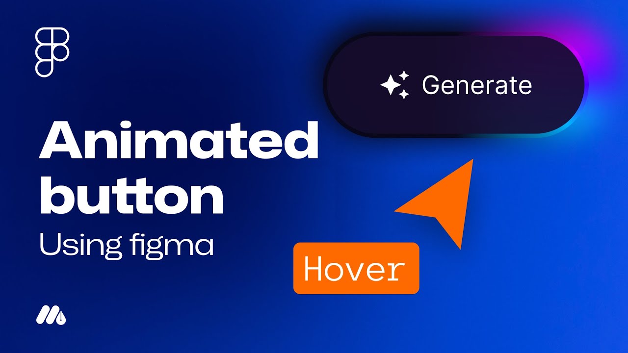 How to Create AI Animated Button in Figma | for Beginners | Short Tutorial