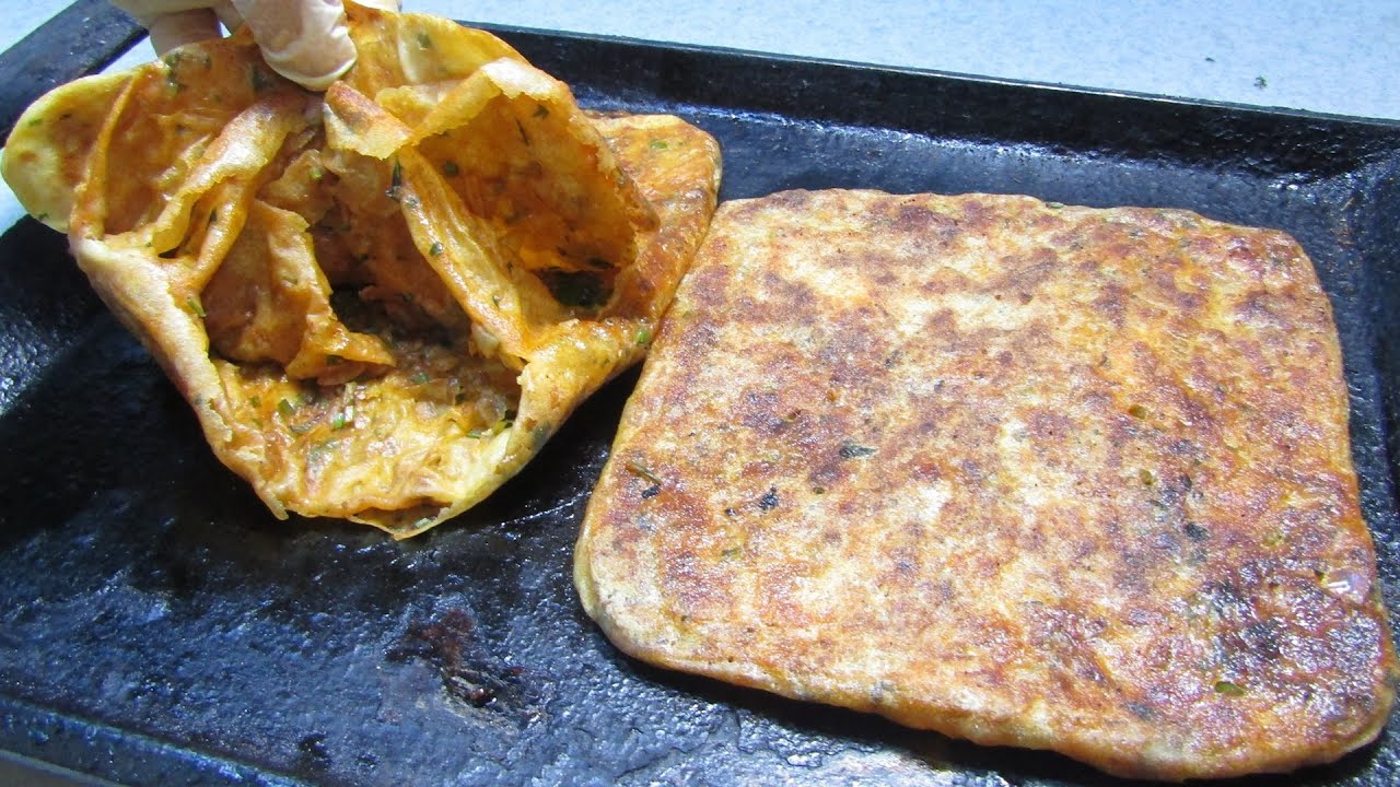 مسمن معمر  بالشحمة  و البصلة  احسن من ديال الزنقة 😋البنة  والتقرميشة ياااسلام