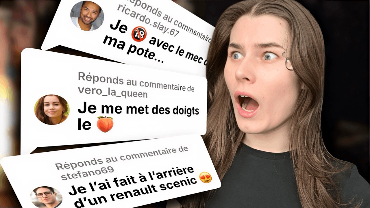 Vos confessions m'ont CHOQUÉS !