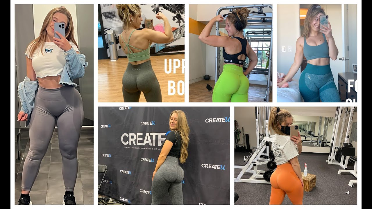 Katrina - Certified Health Coach (collegecleaneating ) - Fitness Model - Workout Motivation