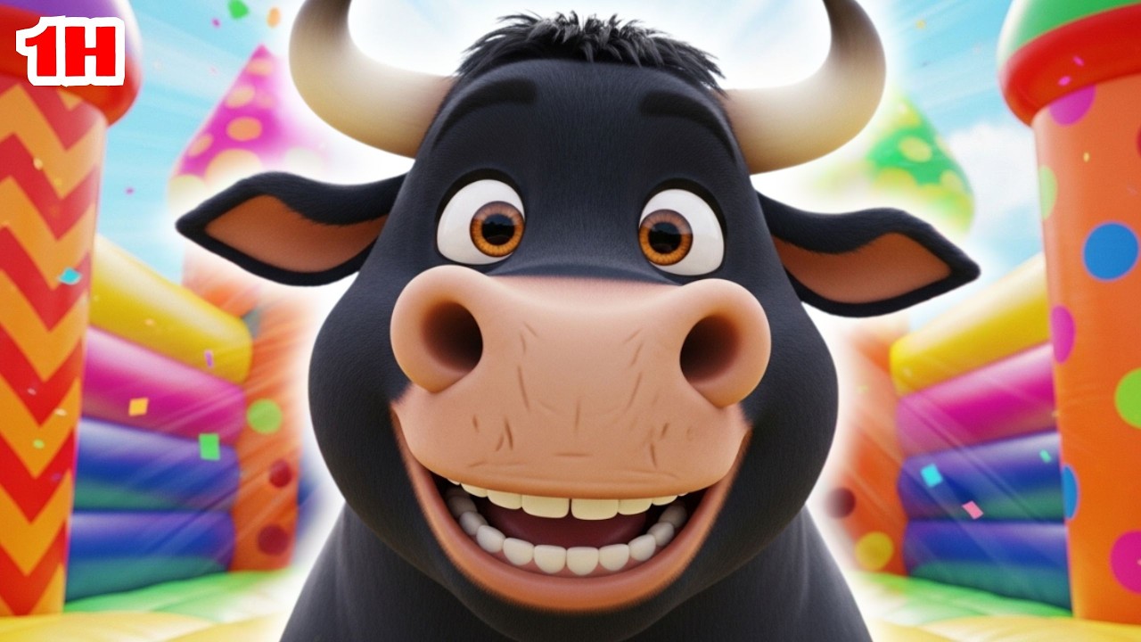 1 Hora de Música Infantil com o Boi da Cara Preta