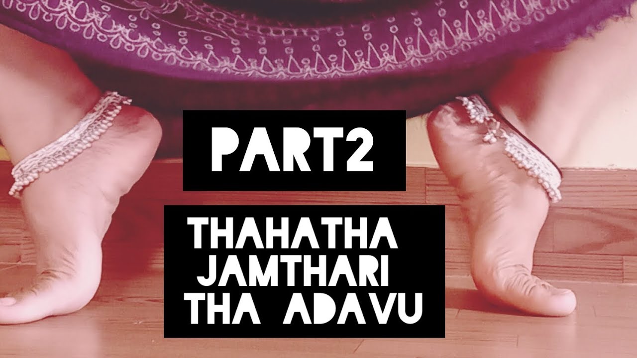 Thahatha jamthari tha Adavu // leg practice