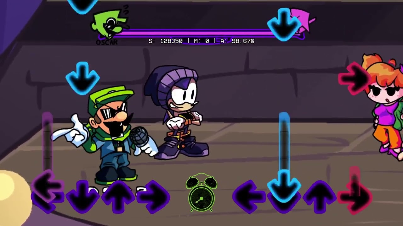 FNF: MARIO'S MADNESS D-SIDE: THE IRREGULAR DEMO Oscar (FC)