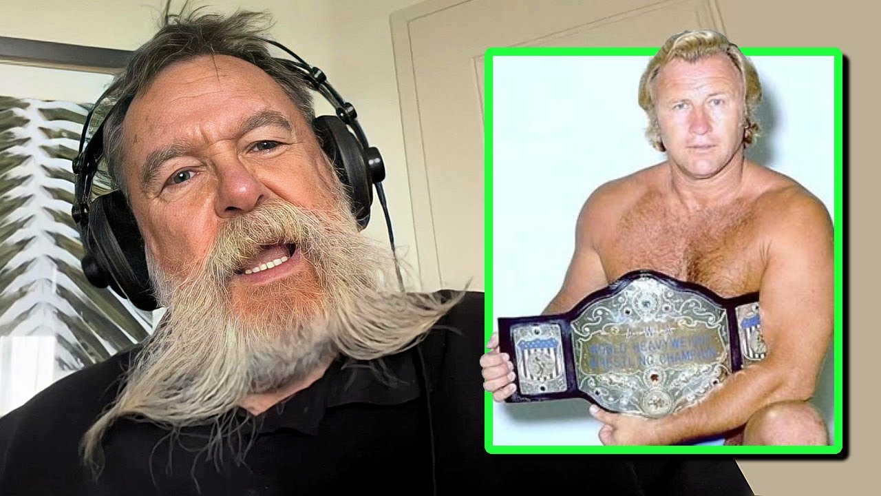 Dutch Mantell on Nick Bockwinkel Defending the AWA Title in Memphis