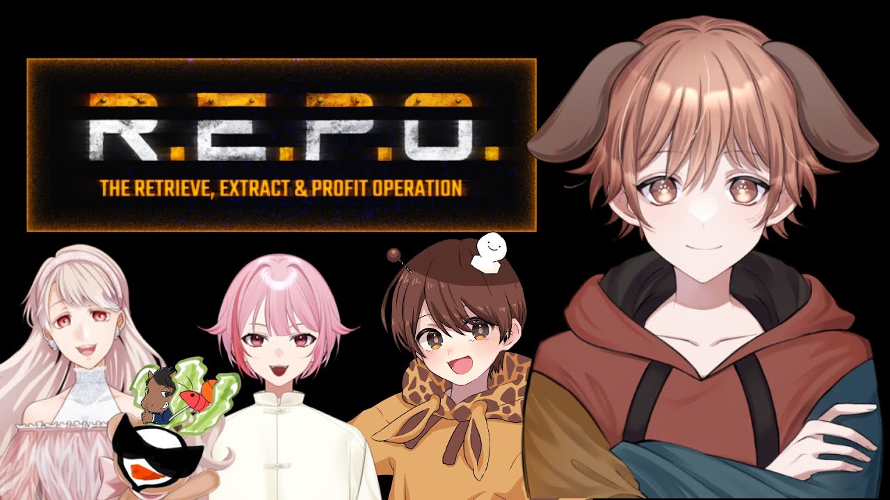 【 R.E.P.O 】久しぶりで操作がわかりまてん【 