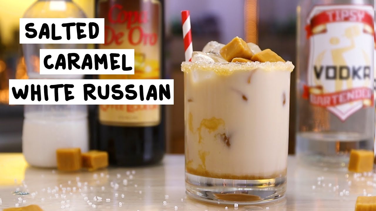 Salted Caramel White Russian