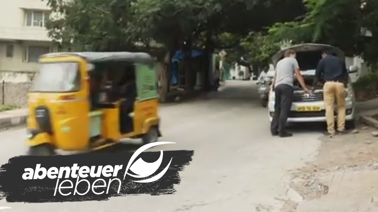 Autopanne in Indien - was jetzt? | Abenteuer Leben | kabeleins