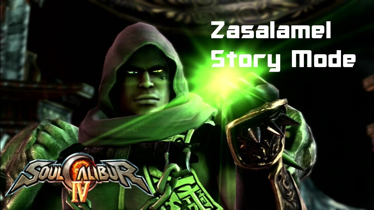 Soul Calibur IV:Zasalamel Story Mode