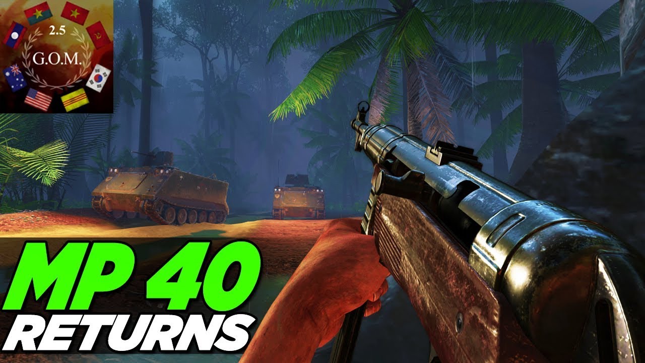 Return Of The MP 40 // G.O.M. Mod