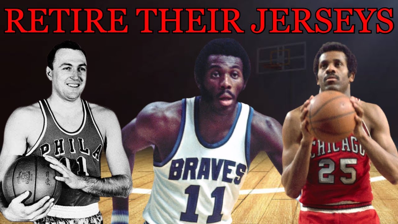 9 NBA Legends Who Should Have Their Jerseys Retired