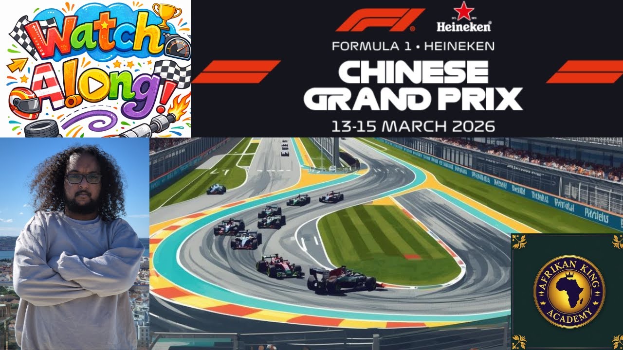 CHINESE GRAND PRIX RACE WATCH ALONG - CHILL STREAM
