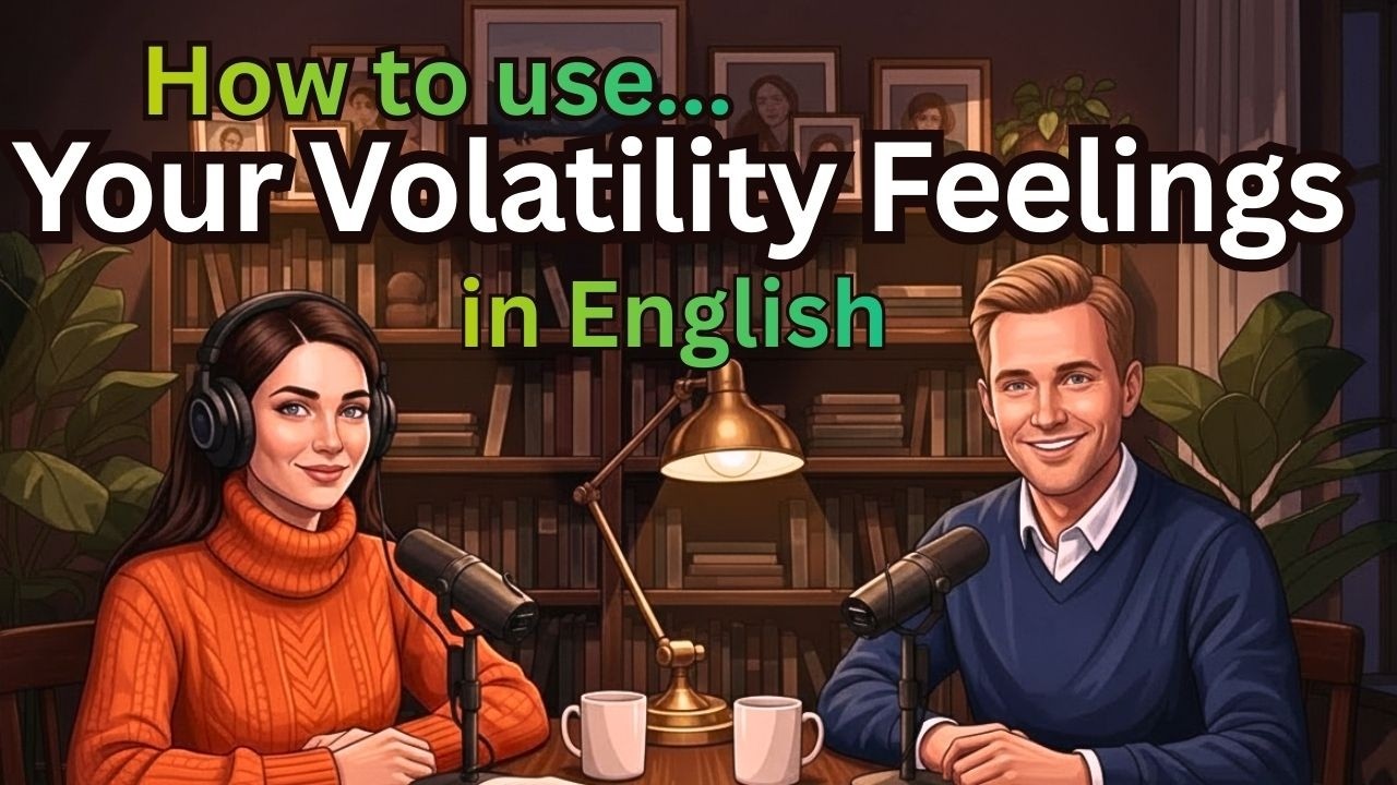Your Volatility Feelings | slow english podcast with english