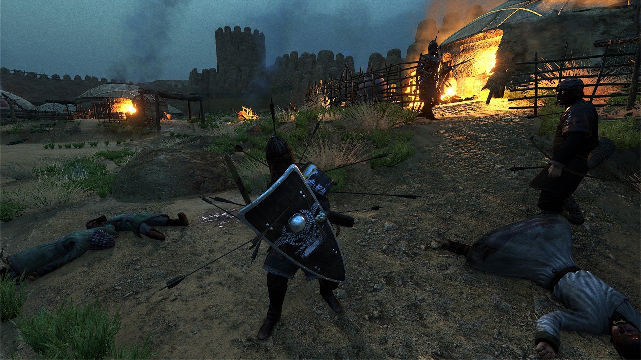 Impossible Infiltration! We Took Back the Mongol Fortress