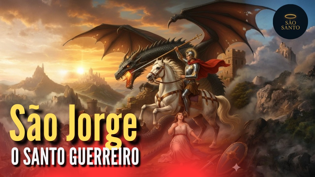 O que Realmente Aconteceu com São Jorge e por que é Importante?