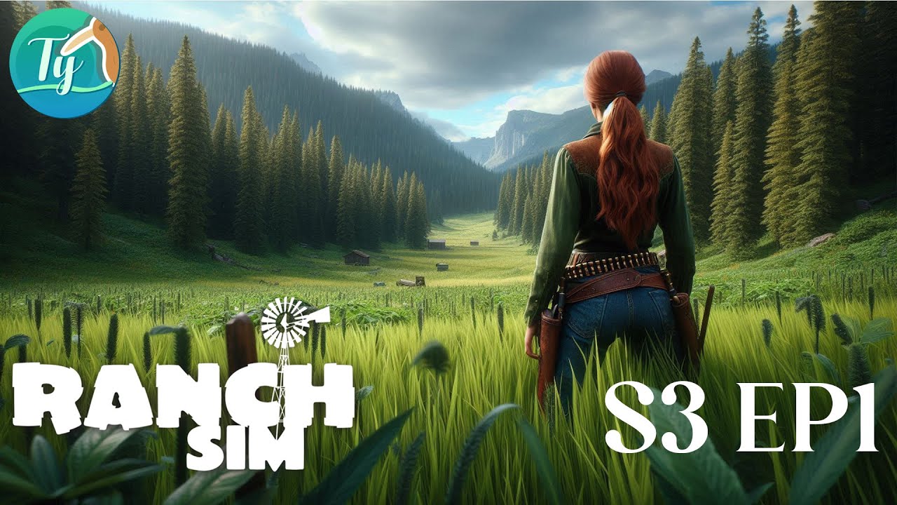 Ranch Simulator S3 Ep1: La saison 3 commence : nouveaux persos, nouvel horizon, et premiers travaux