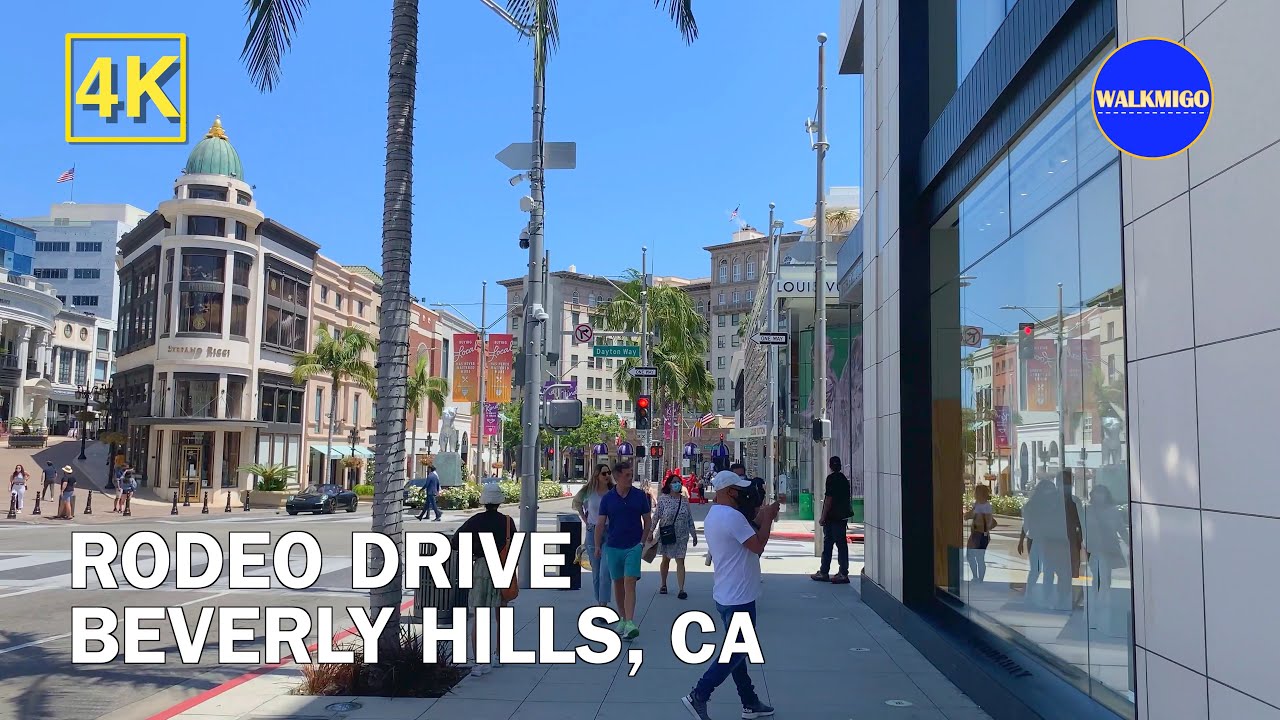 One of the Most Exclusive Luxury Places 💎 ✨   | Beverly Hills | Rodeo Drive | California | 4K