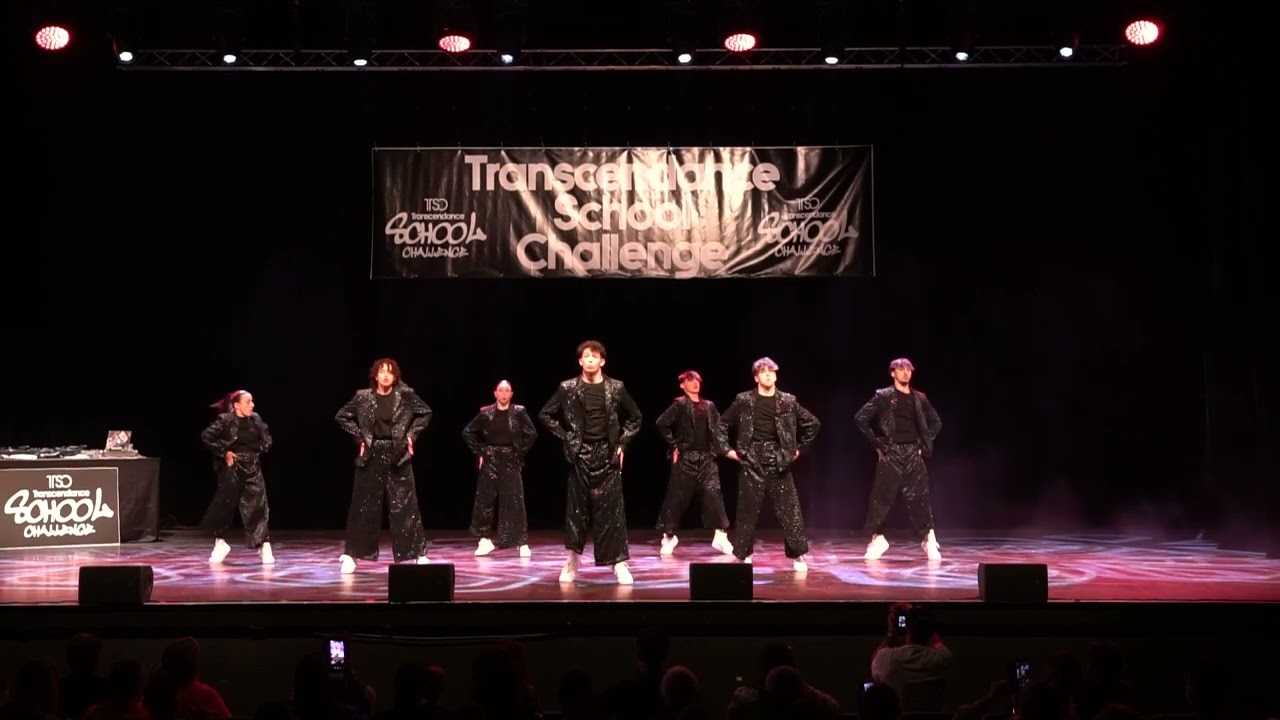 1ER INDEPEN'DANSE CREW | Ados Hip Hop | TRANSCENDANCE SCHOOL CHALLENGE 2024
