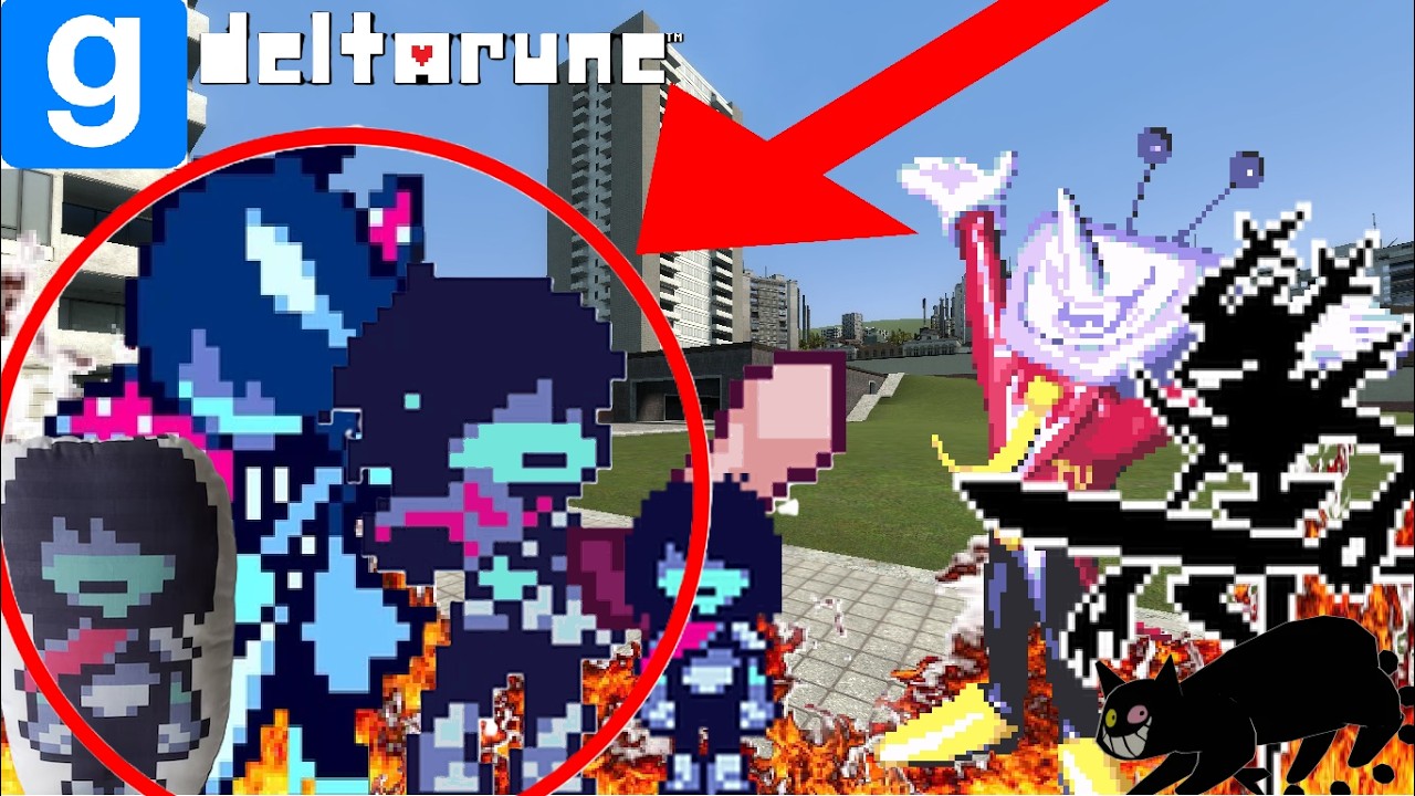 KRIS VS THE ROARING KNIGHT IN GMOD (gmod hide and seek)