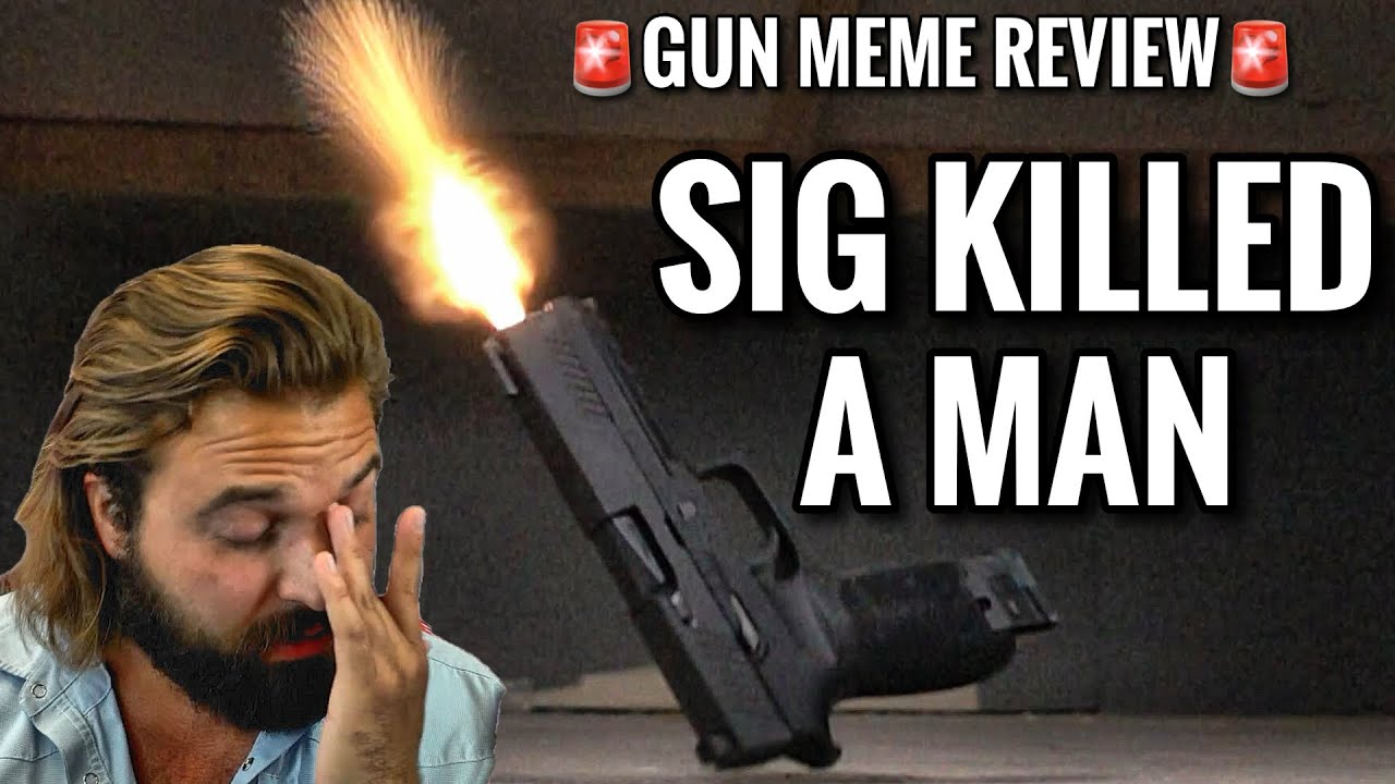 SIG CAN&rsquo;T COME BACK FROM THIS