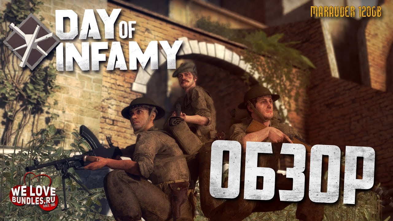 DAY OF INFAMY: УБИВАЙ НАЦИСТОВ! - обзор