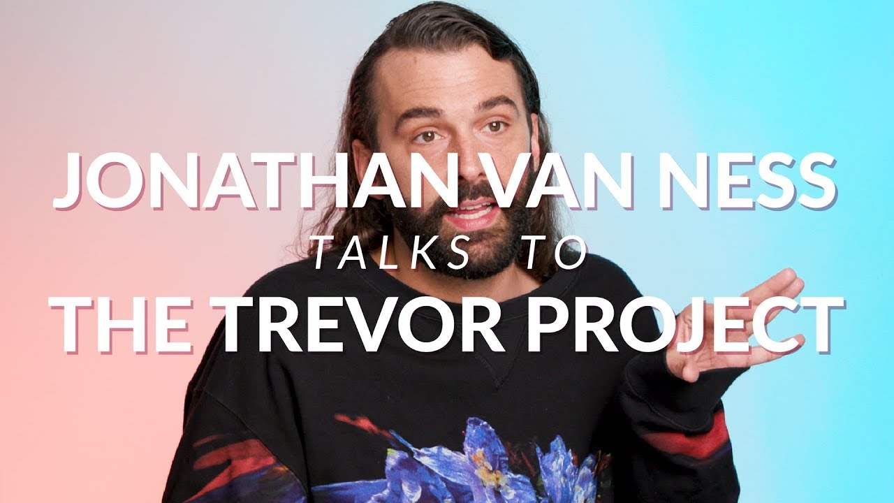 Jonathan Van Ness Talks to Trevor: Chasing Passions and Finding Safe Spaces