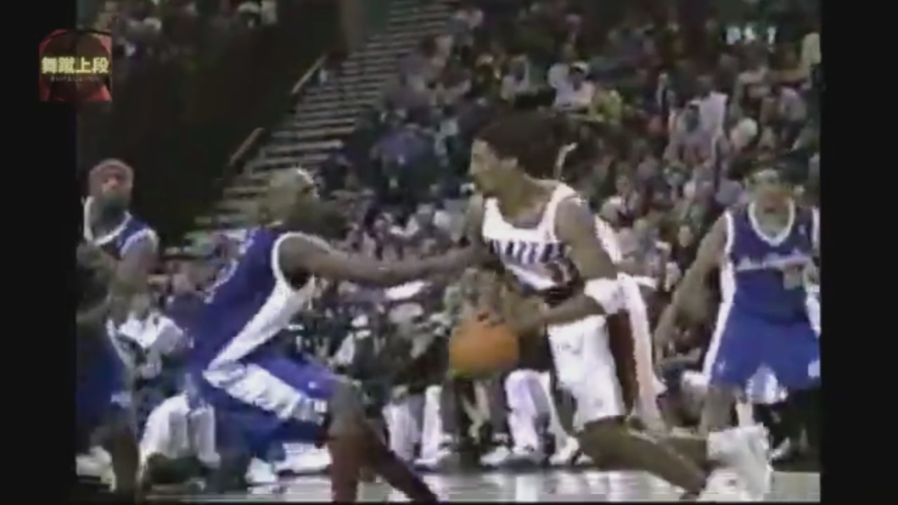 Scottie Pippen 24 Points 8 Ast Vs. Clippers, 2002-03.