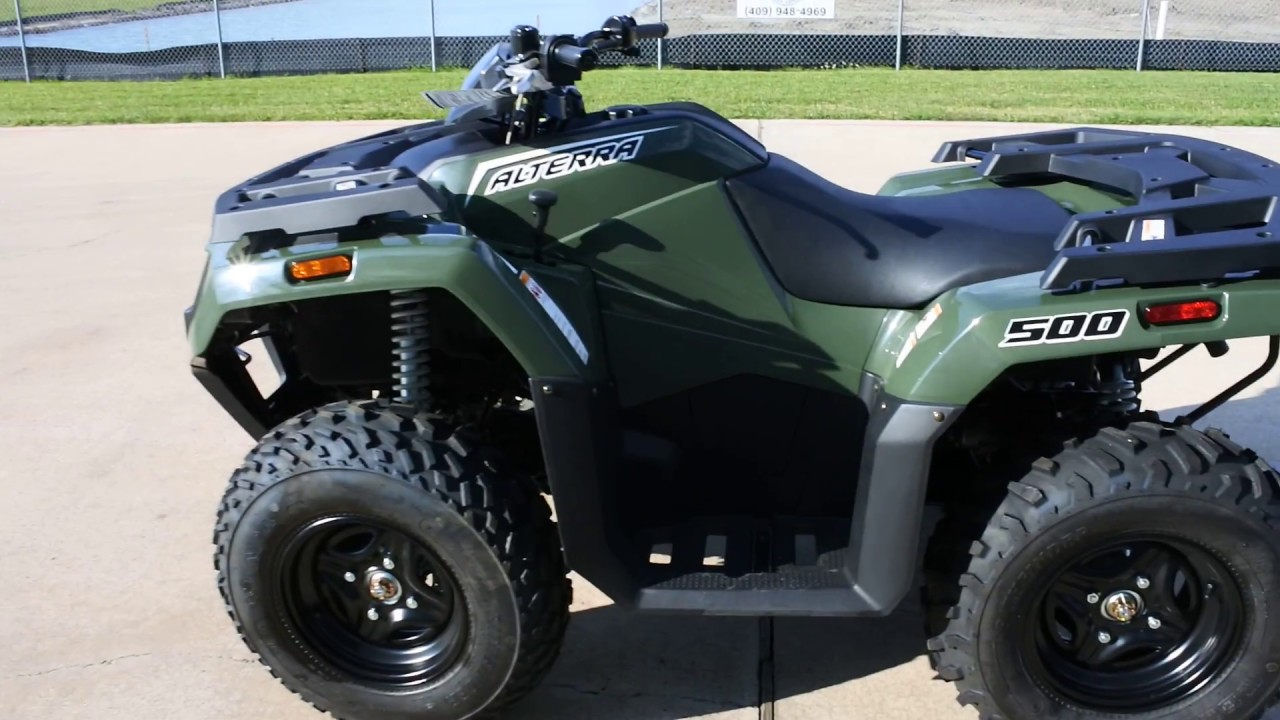 SALE $4,699:  Arctic Cat / Textron 2017 Arctic Cat Alterra 500 4X4 Overview and Review