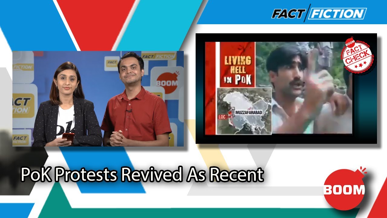 PoK Protests Revived As Recent