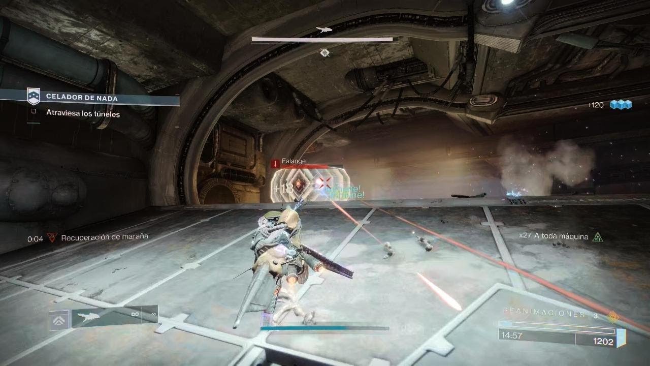 Destiny 2 CELADOR DE LA NADA , Definitivo mision