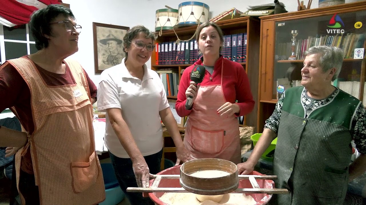 Chega o Carnaval e a venda de filhoses é uma das formas de angariar fundos