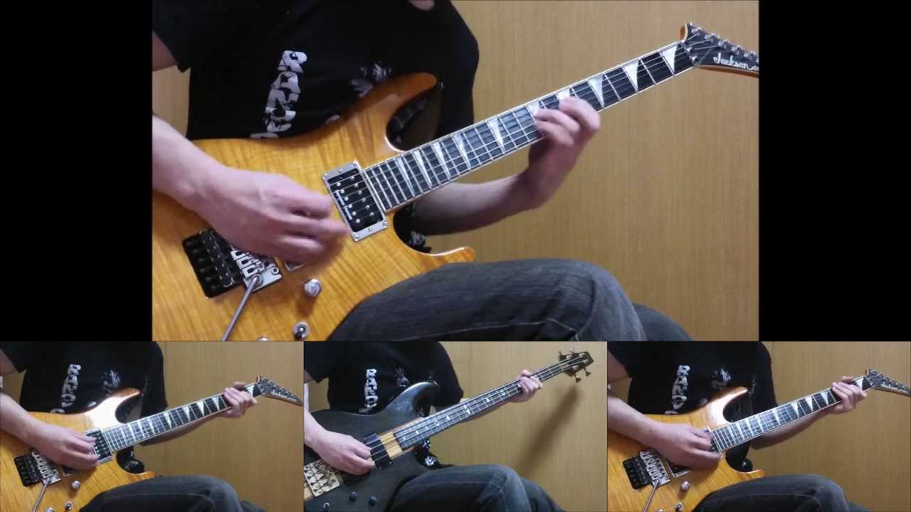 Impellitteri - 17th Century Chicken Pickin'(Cover)