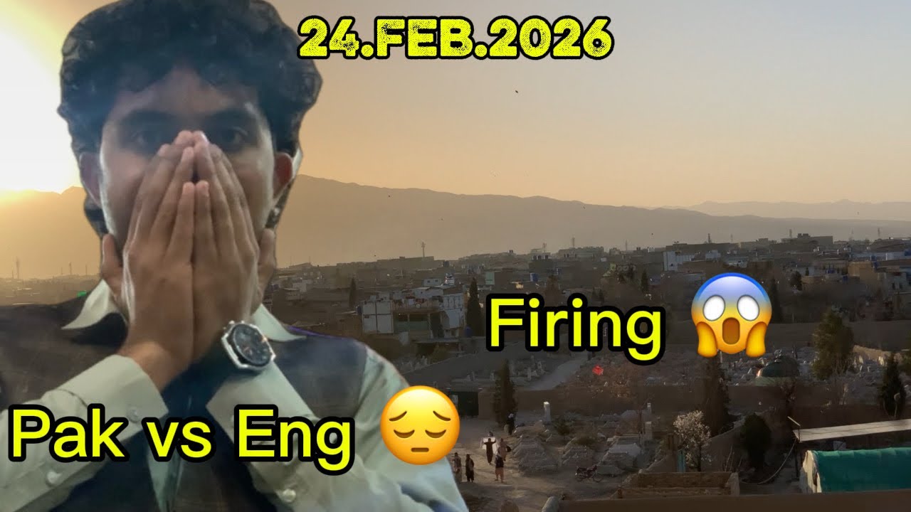 Firing shoro hogayii 😱|| Pakistan lost the match 😞 || Mountains in quetta || Quetta daily vloger 