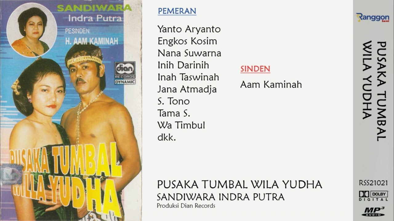 [Full] Sandiwara Indra Putra - Pusaka Tumbal Wilayudha | Aam Kaminah