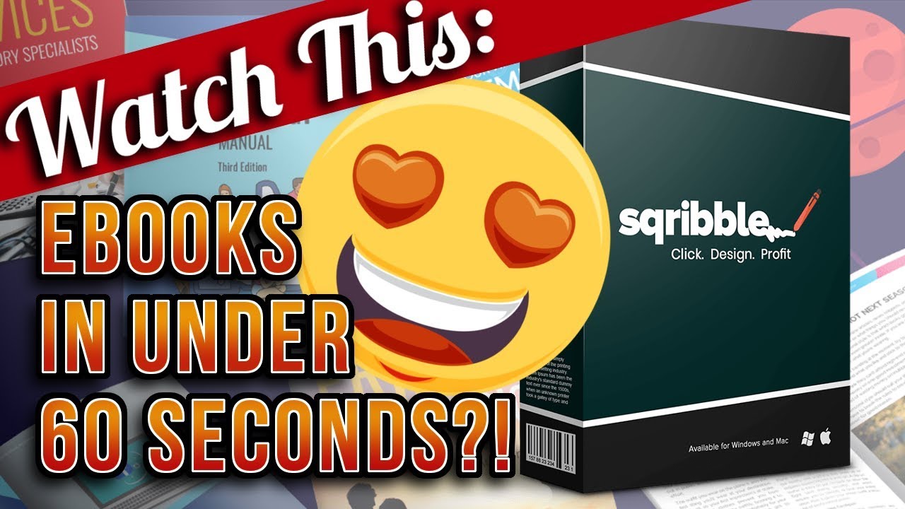 Sqribble Software Review - Sqribble Review & Custom Bonuses  - ✋ Stop ✋ Watch this first! 🔥⚡🔥⚡