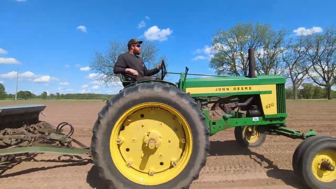 Planting Alfalfa with Limited Equipment I Got Creative!