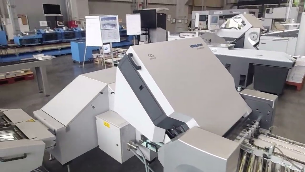 Stahlfolder TH82-P - 20.000 sh/h | The most efficient folder