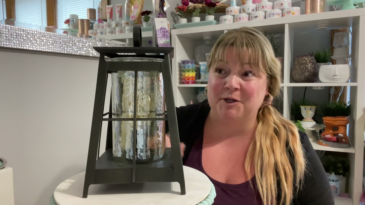 Shining Light Scentsy Warmer