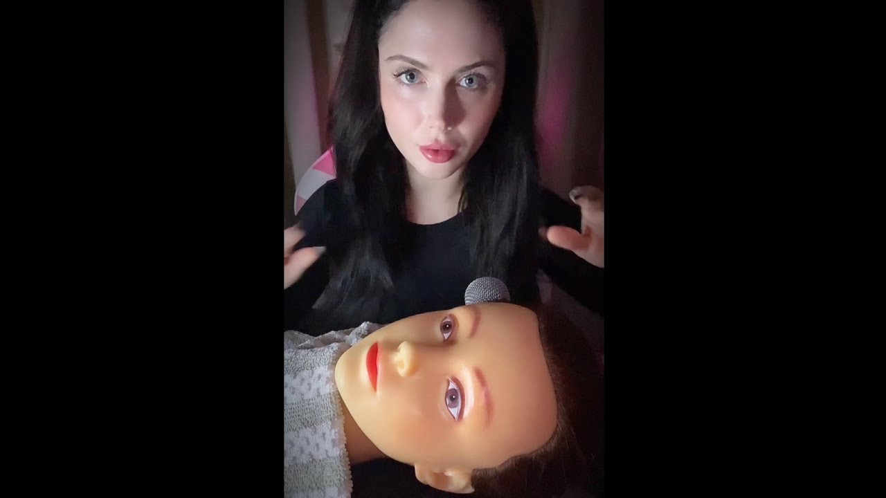 ASMR ✨Limpieza Facial✨ 💕