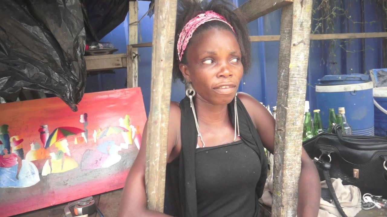 Gisele- Artiste peintre (Pointe Noire - Congo)