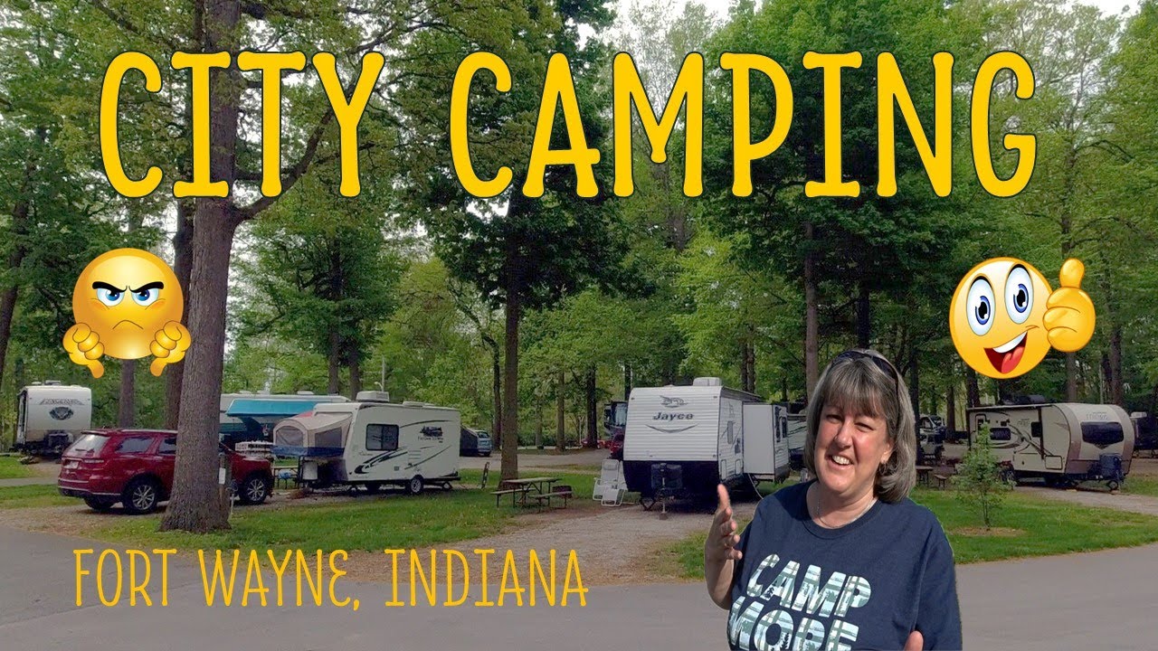 Johnny Appleseed Park Campground & Ft. Wayne Zoo Adventure