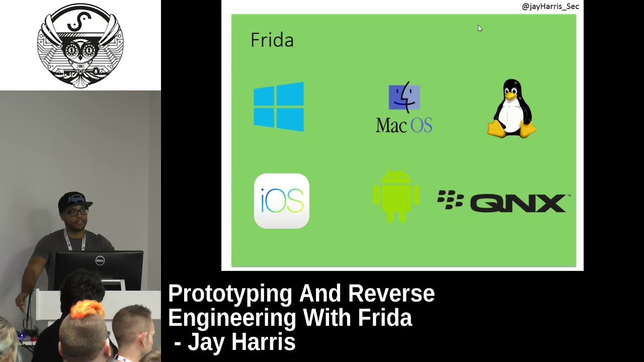 Prototyping And Reverse Engineering With Frida by Jay Harris
