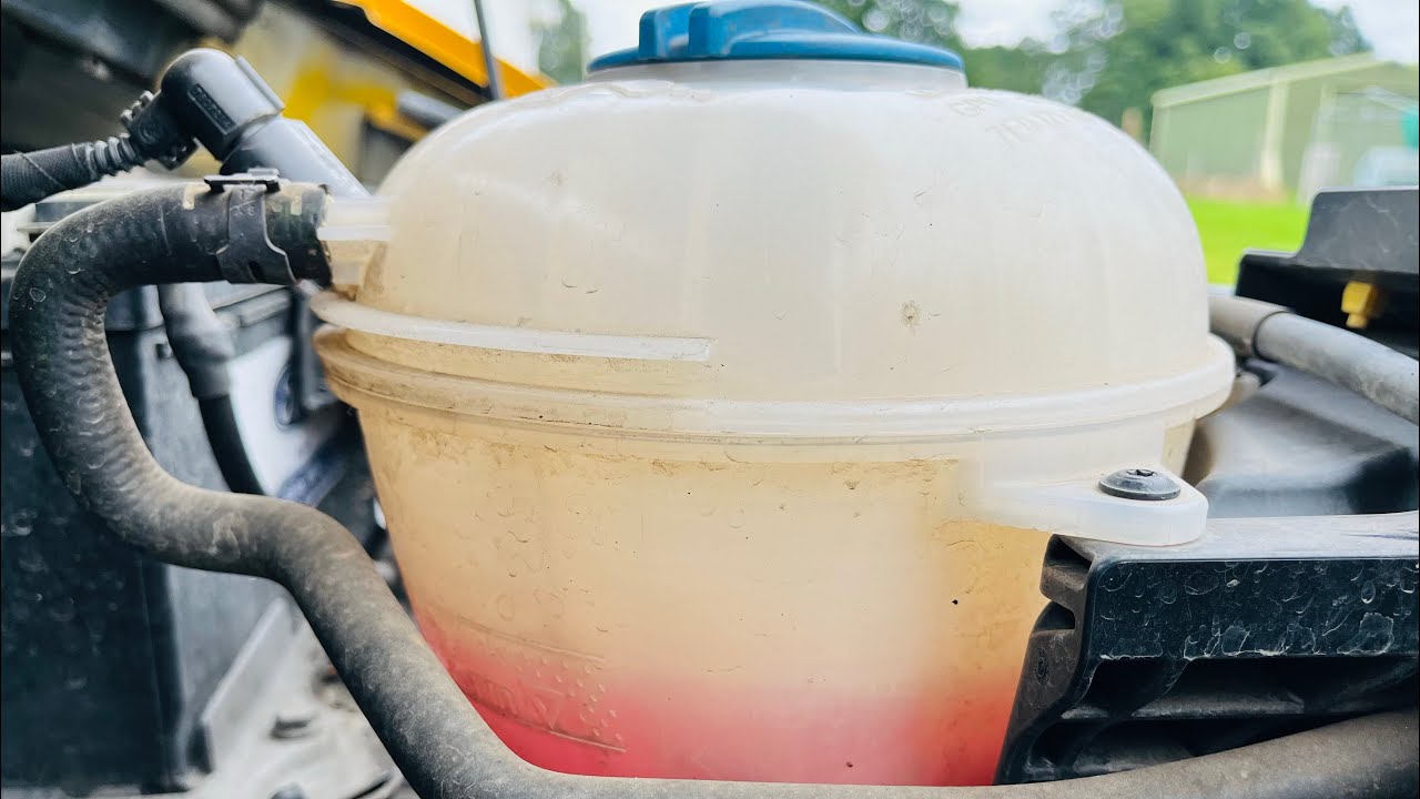 VW 2.0 Diesel non visible coolant leak NOT EGR cooler!!!!!     Transporter/Crafter