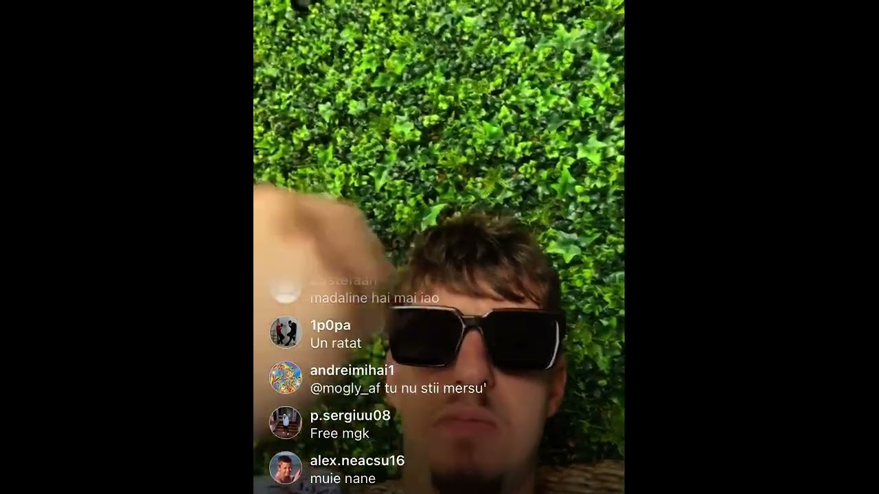 Cearta &icirc;ntre Nuțu și Nane pe live,MGK la pușcărie