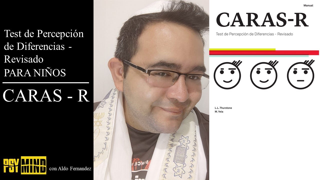 TEST CARAS - R (Test de Percepción de Diferencias Revisado)