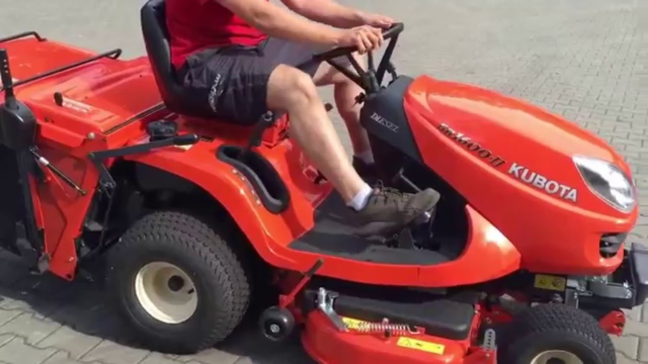 KUBOTA GR 1600
