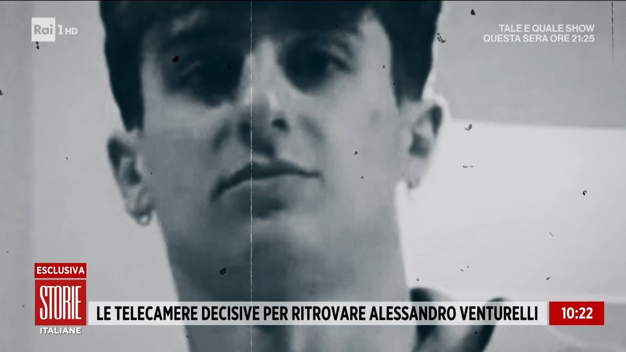 Telecamere della speranza: è Alessandro Venturelli? - Storie Italiane - 15/10/2021