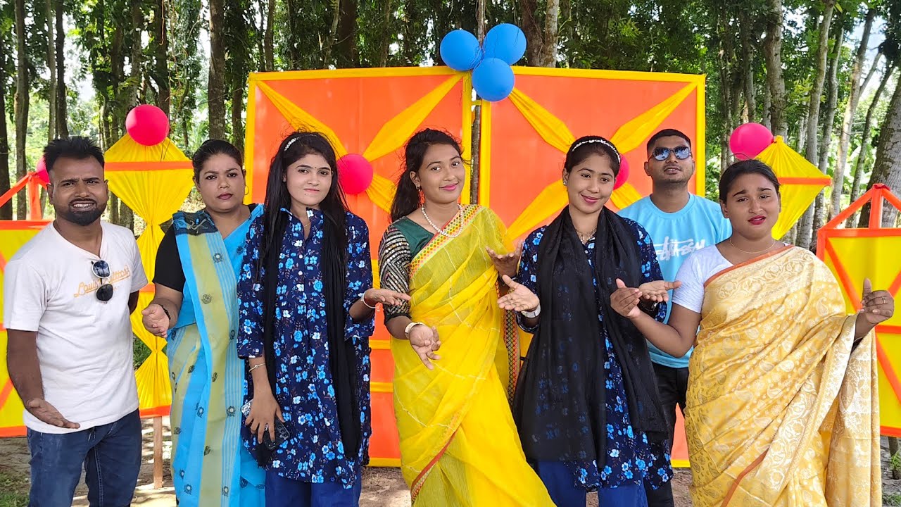 গানের আড্ডায় নাইমা,রিয়া,মিম,সাথি আলামিন।SS Shova music